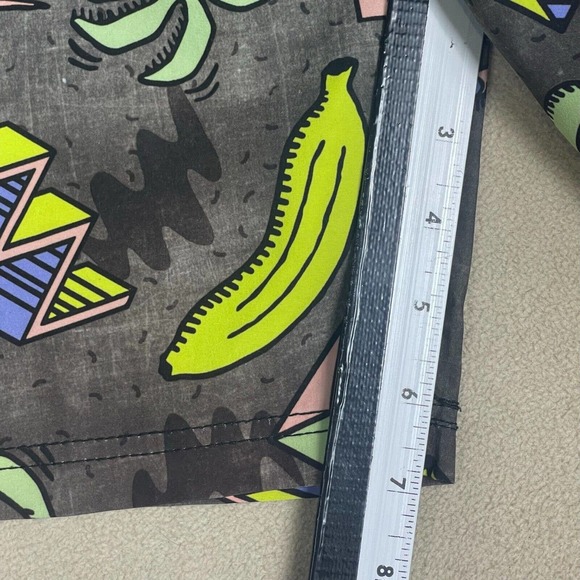 Maui And Sons Mens M Swim Trunks Multicolor Elastic Waist W Drawstring Pockets - Picture 6 of 13